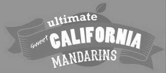  ULTIMATE SWEET CALIFORNIA MANDARINS