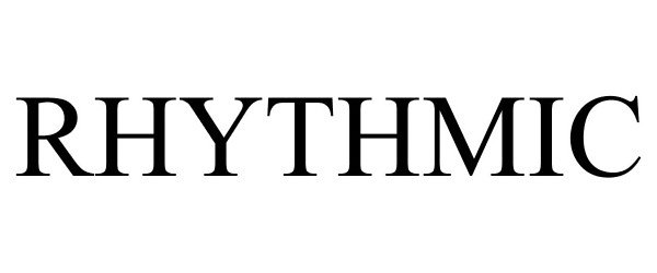 Trademark Logo RHYTHMIC