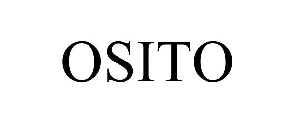 Trademark Logo OSITO