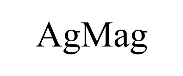 Trademark Logo AGMAG