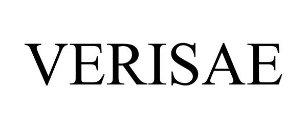 Trademark Logo VERISAE