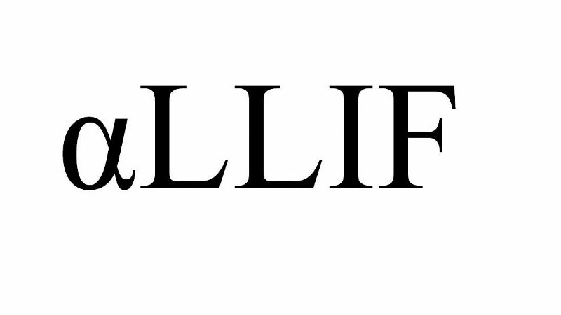 Trademark Logo LLIF
