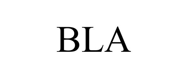  BLA