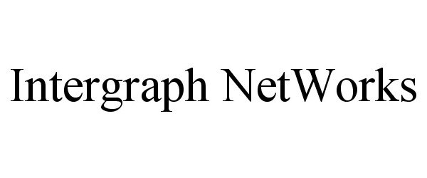  INTERGRAPH NETWORKS