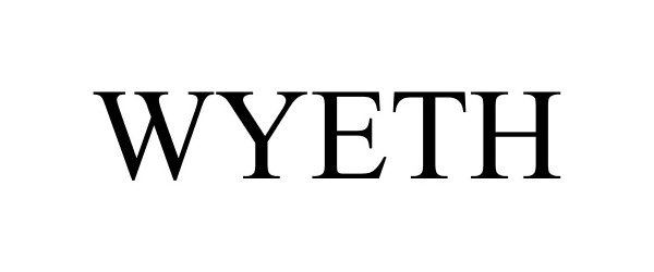Trademark Logo WYETH