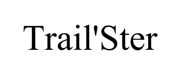  TRAIL'STER
