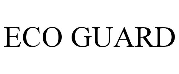 Trademark Logo ECO GUARD