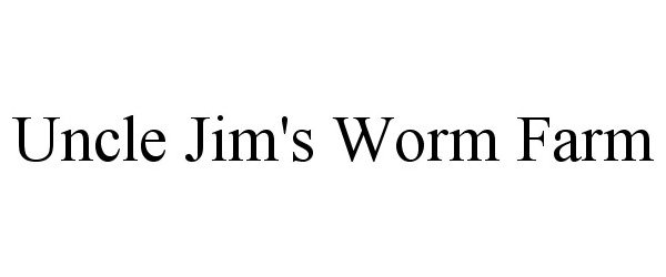  UNCLE JIM'S WORM FARM