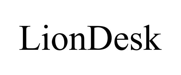 Trademark Logo LIONDESK