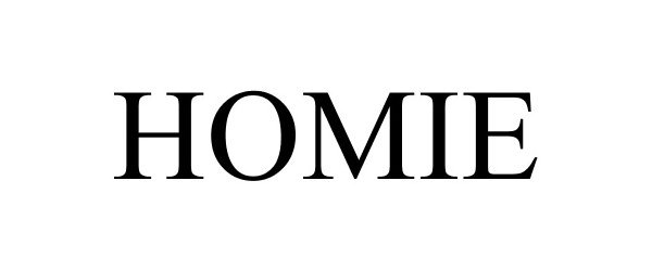 Trademark Logo HOMIE