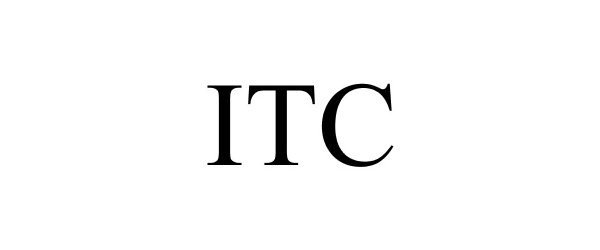 Trademark Logo ITC