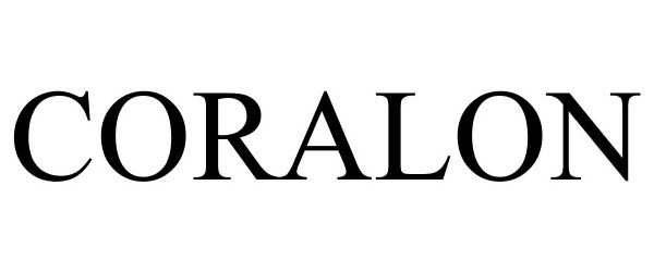 Trademark Logo CORALON
