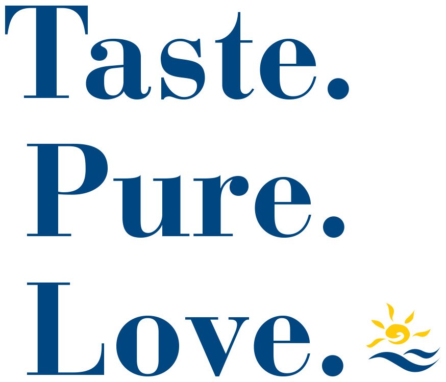  TASTE. PURE. LOVE.