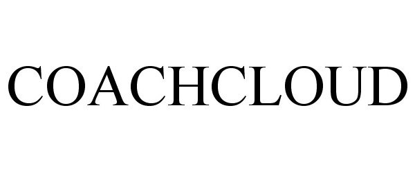 Trademark Logo COACHCLOUD