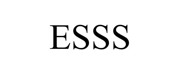 Trademark Logo ESSS