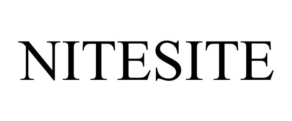 Trademark Logo NITESITE