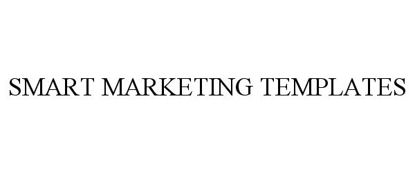 Trademark Logo SMART MARKETING TEMPLATES