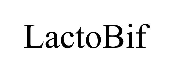Trademark Logo LACTOBIF
