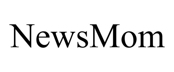 Trademark Logo NEWSMOM
