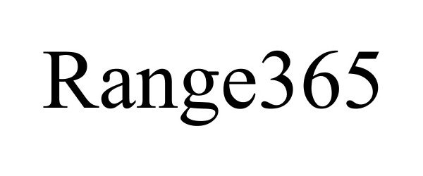 Trademark Logo RANGE365