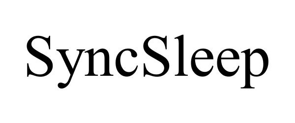 Trademark Logo SYNCSLEEP