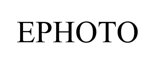 Trademark Logo EPHOTO