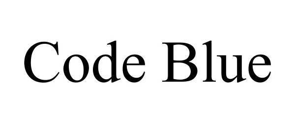 CODE BLUE