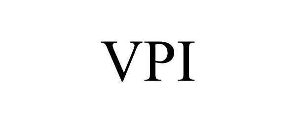 Trademark Logo VPI