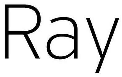 Trademark Logo RAY