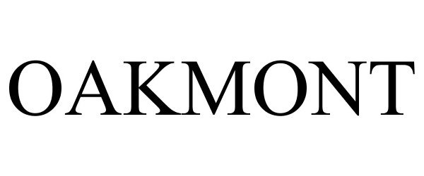 Trademark Logo OAKMONT