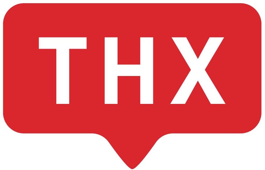 Trademark Logo THX