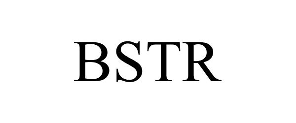 Trademark Logo BSTR