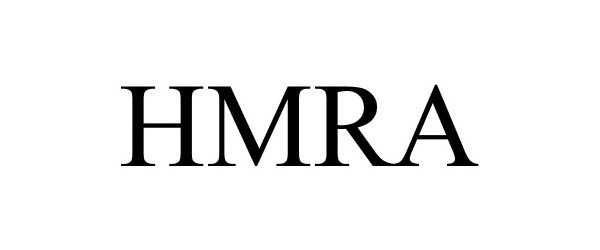 Trademark Logo HMRA