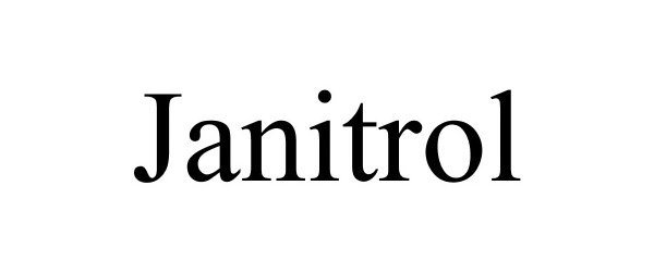 Trademark Logo JANITROL
