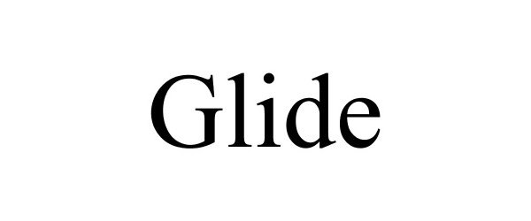 Trademark Logo GLIDE