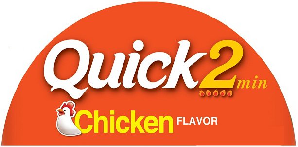  QUICK2MIN CHICKEN FLAVOR