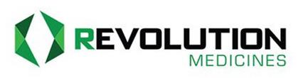 Trademark Logo REVOLUTION MEDICINES