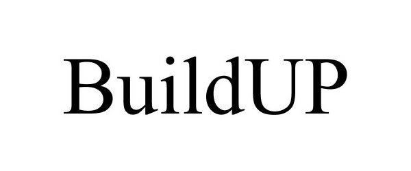 Trademark Logo BUILDUP