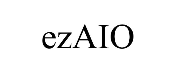 Trademark Logo EZAIO