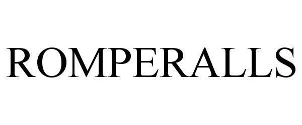 Trademark Logo ROMPERALLS