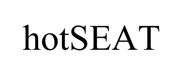 Trademark Logo HOTSEAT
