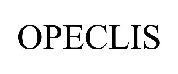 Trademark Logo OPECLIS
