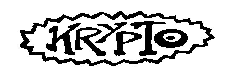 Trademark Logo KRYPTO