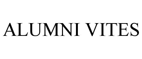 Trademark Logo ALUMNI VITES