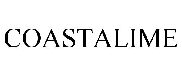Trademark Logo COASTALIME