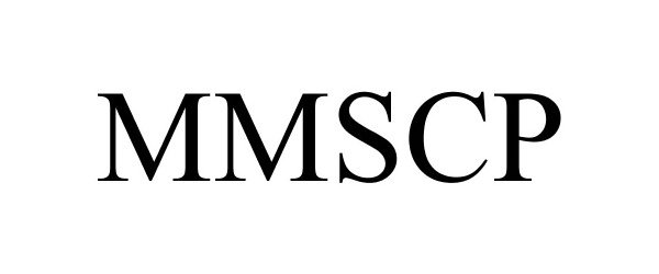 Trademark Logo MMSCP