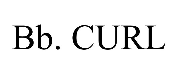 Trademark Logo BB. CURL