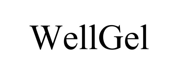 Trademark Logo WELLGEL