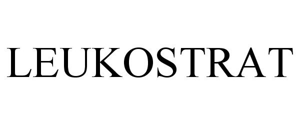 Trademark Logo LEUKOSTRAT