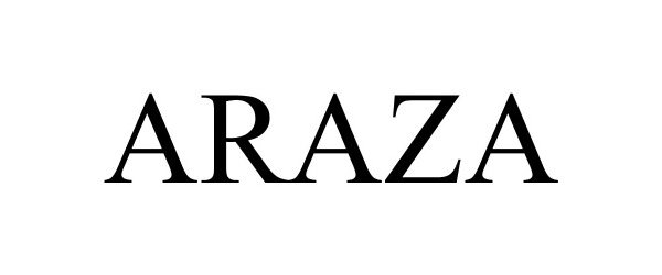 Trademark Logo ARAZA